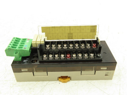 Omron DRT2-ROS16 DeviceNet Remote I/O Terminal with Relay Outputs 24VDC