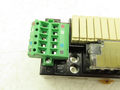 Omron DRT2-ROS16 DeviceNet Remote I/O Terminal with Relay Outputs 24VDC