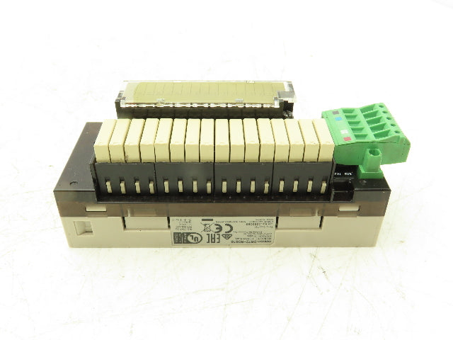 Omron DRT2-ROS16 DeviceNet Remote I/O Terminal with Relay Outputs 24VDC