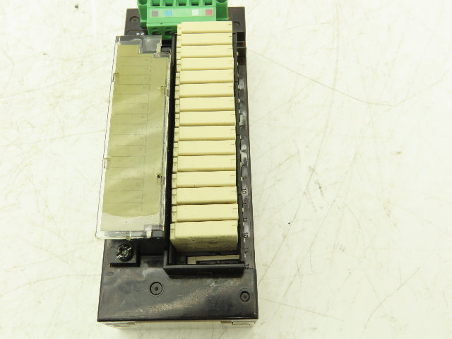 Omron DRT2-ROS16 DeviceNet Remote I/O Terminal with Relay Outputs 24VDC