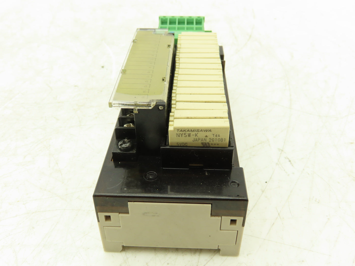 Omron DRT2-ROS16 DeviceNet Remote I/O Terminal with Relay Outputs 24VDC