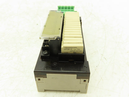 Omron DRT2-ROS16 DeviceNet Remote I/O Terminal with Relay Outputs 24VDC