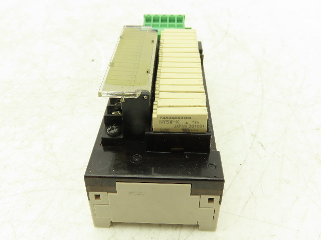 Omron DRT2-ROS16 DeviceNet Remote I/O Terminal with Relay Outputs 24VDC