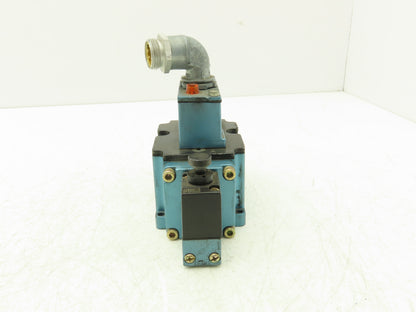 Mac 6513B-000-PM-593DA Pneumatic Single Solenoid Valve 4/2-way 24VDC PME-593DAAG