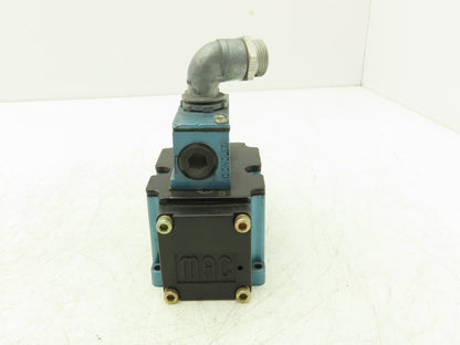 Mac 6513B-000-PM-593DA Pneumatic Single Solenoid Valve 4/2-way 24VDC PME-593DAAG