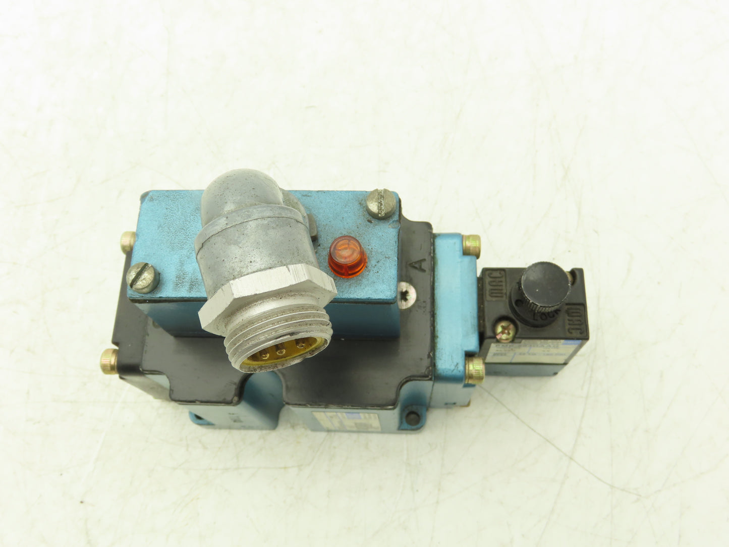 Mac 6513B-000-PM-593DA Pneumatic Single Solenoid Valve 4/2-way 24VDC PME-593DAAG