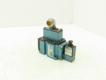 Mac 6513B-000-PM-593DA Pneumatic Single Solenoid Valve 4/2-way 24VDC PME-593DAAG