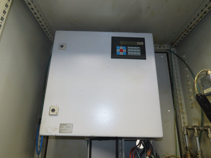 Bielomatik IR Aro Pneumatic 16 Gal Drum Grease Pump 6 Port EPIS Controls