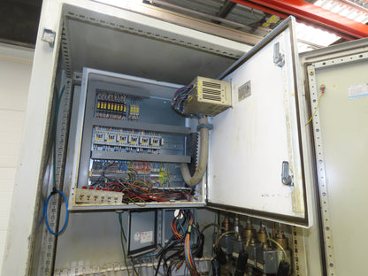 Bielomatik IR Aro Pneumatic 16 Gal Drum Grease Pump 6 Port EPIS Controls