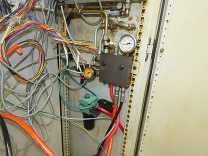 Bielomatik IR Aro Pneumatic 16 Gal Drum Grease Pump 6 Port EPIS Controls