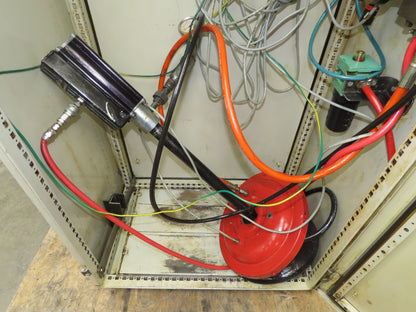 Bielomatik IR Aro Pneumatic 16 Gal Drum Grease Pump 6 Port EPIS Controls