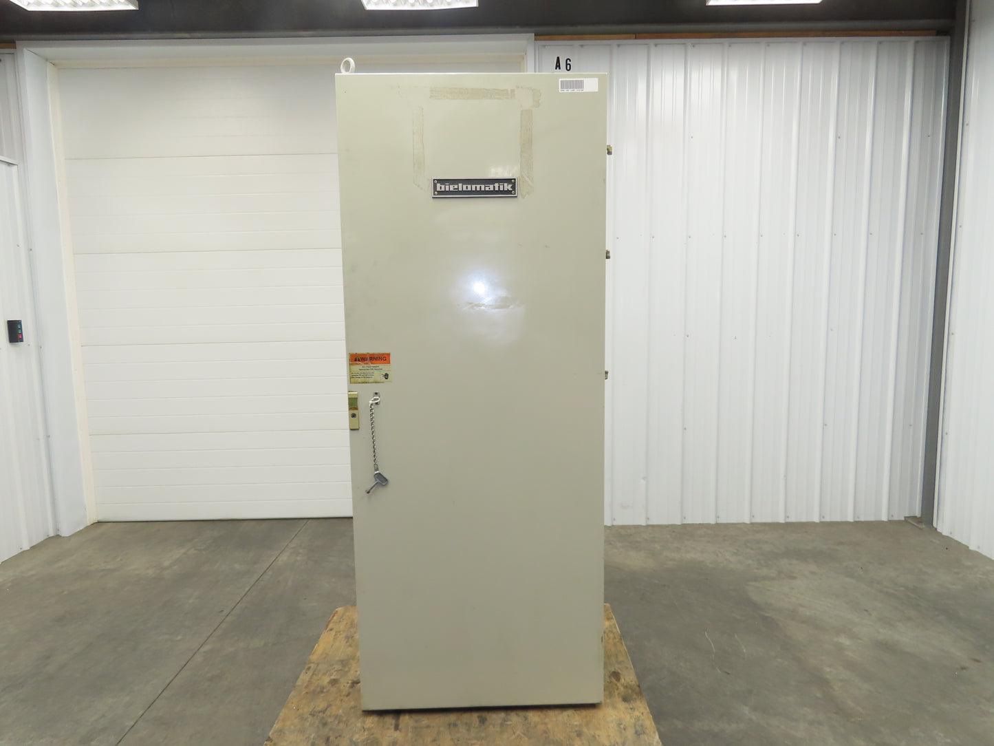 Bielomatik IR Aro Pneumatic 16 Gal Drum Grease Pump 6 Port EPIS Controls