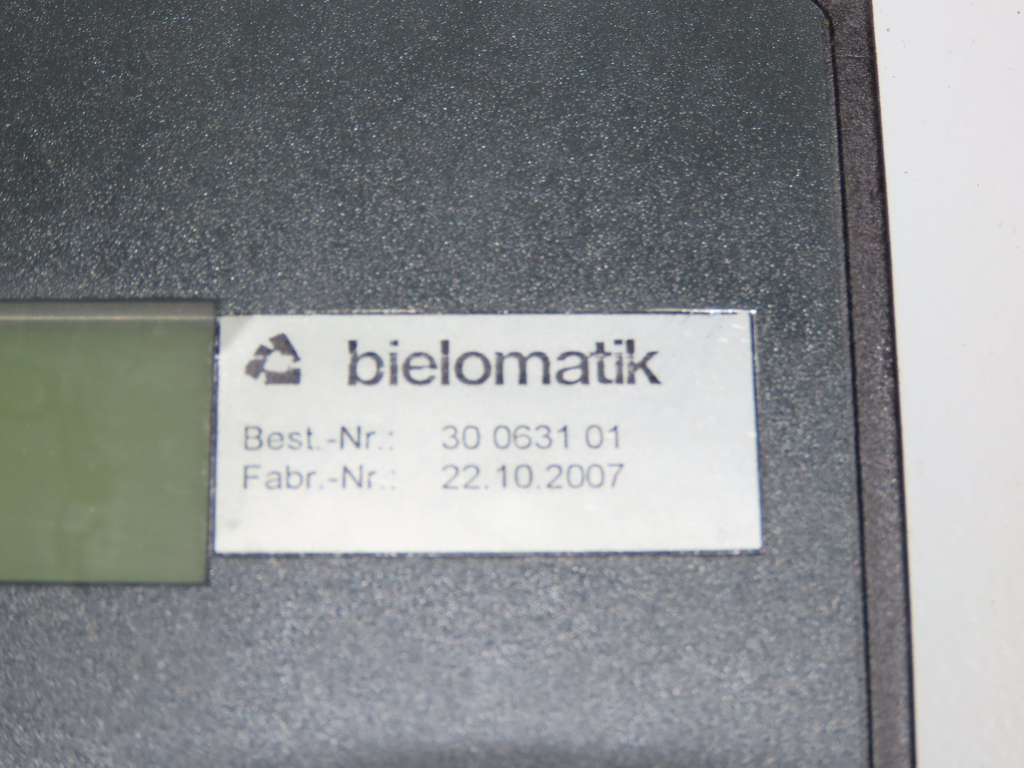 Bielomatik IR Aro Pneumatic 16 Gal Drum Grease Pump 6 Port EPIS Controls
