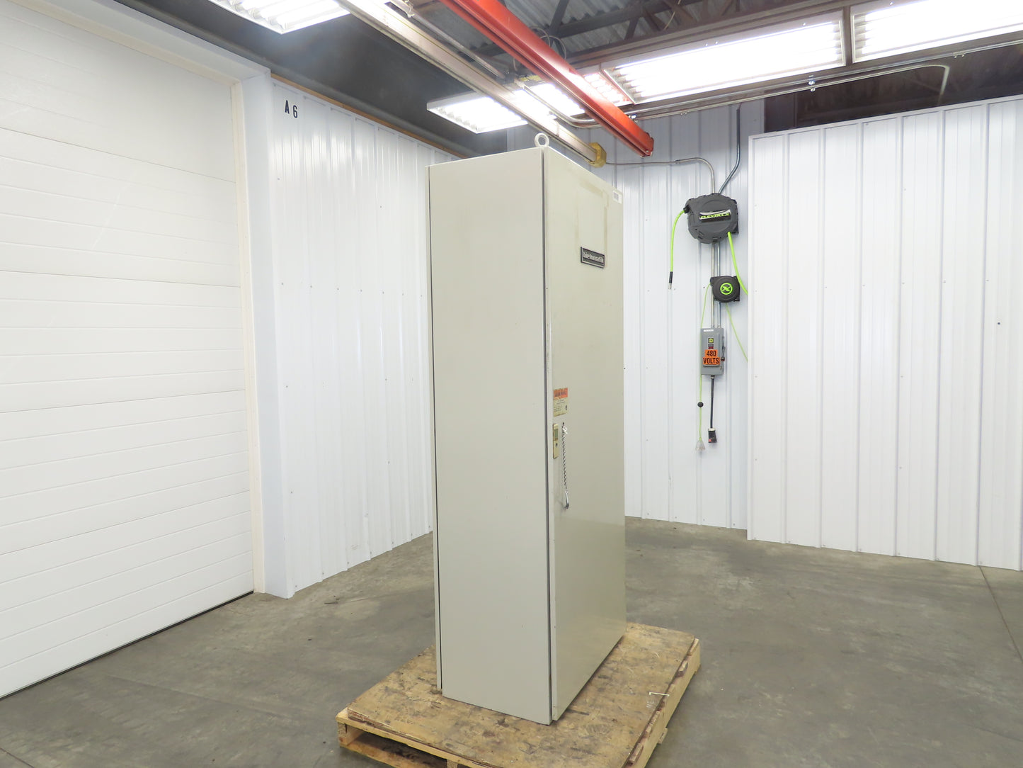 Bielomatik IR Aro Pneumatic 16 Gal Drum Grease Pump 6 Port EPIS Controls