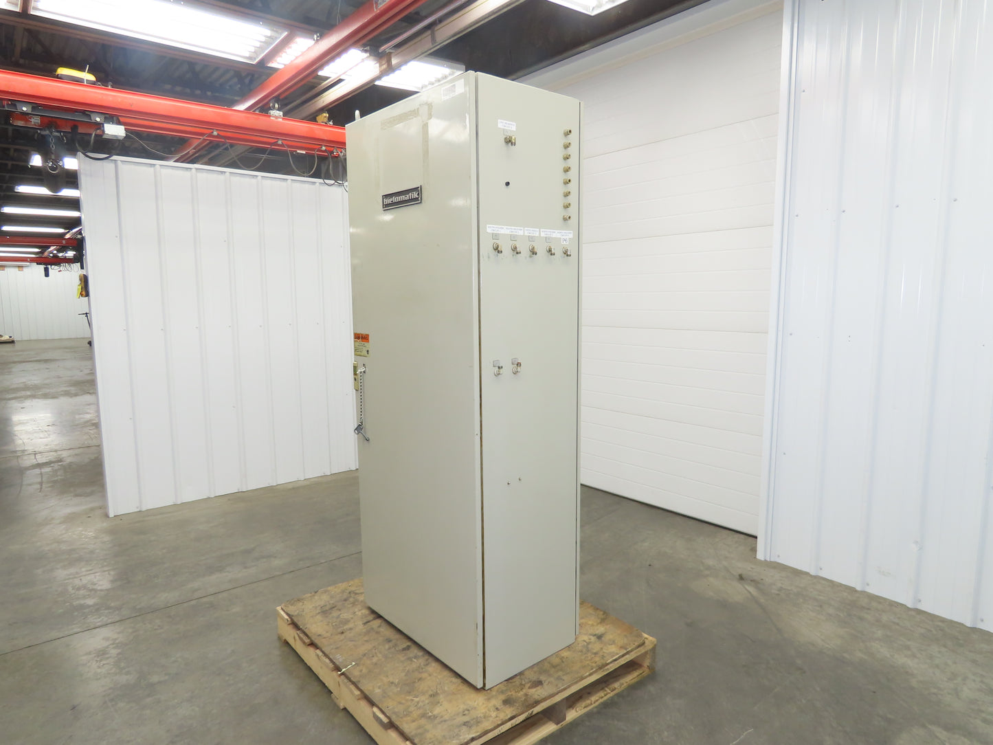 Bielomatik IR Aro Pneumatic 16 Gal Drum Grease Pump 6 Port EPIS Controls