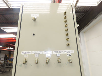 Bielomatik IR Aro Pneumatic 16 Gal Drum Grease Pump 6 Port EPIS Controls