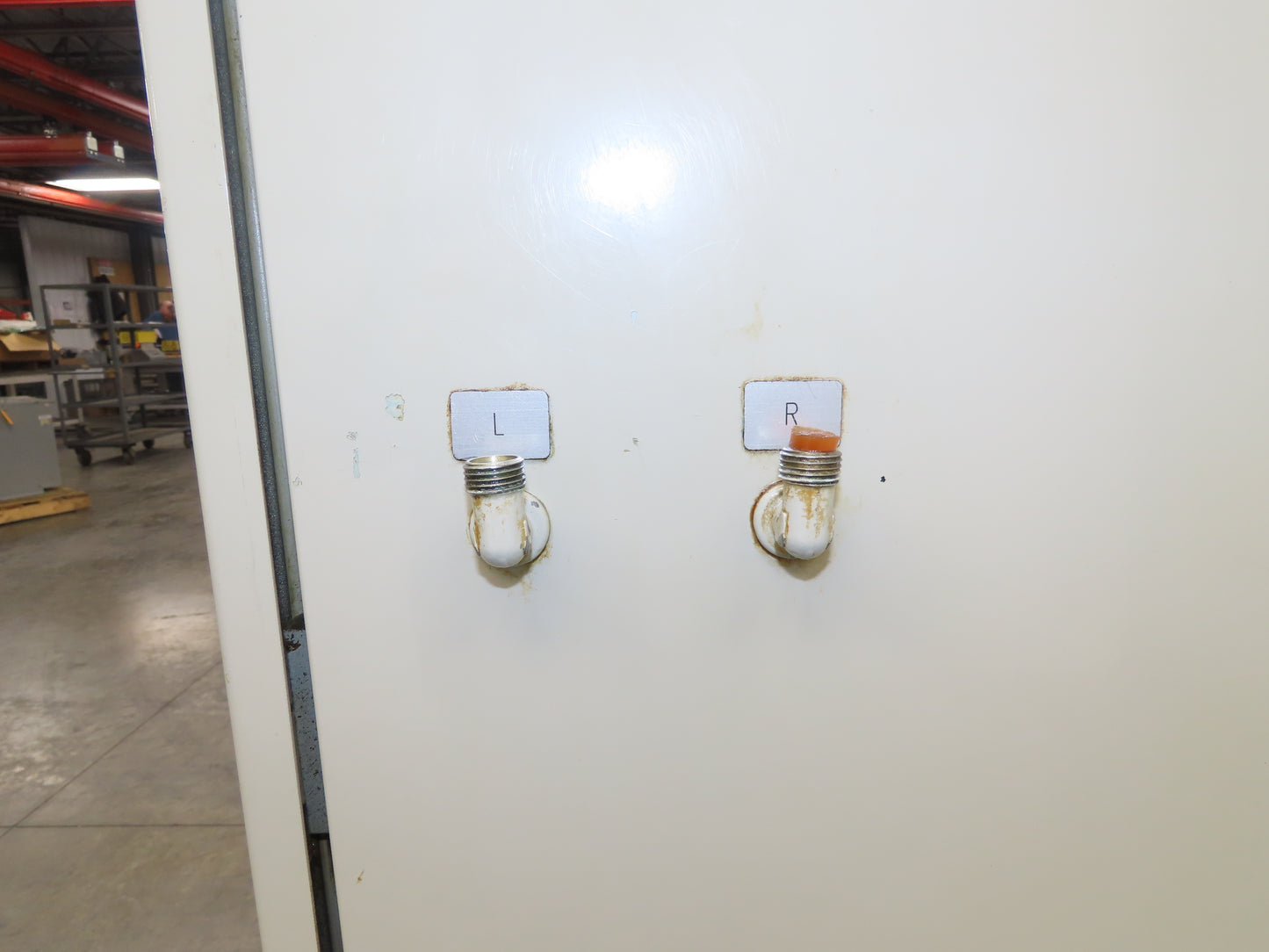 Bielomatik IR Aro Pneumatic 16 Gal Drum Grease Pump 6 Port EPIS Controls