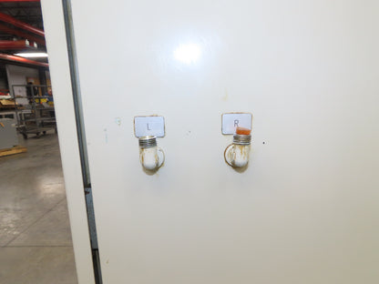 Bielomatik IR Aro Pneumatic 16 Gal Drum Grease Pump 6 Port EPIS Controls