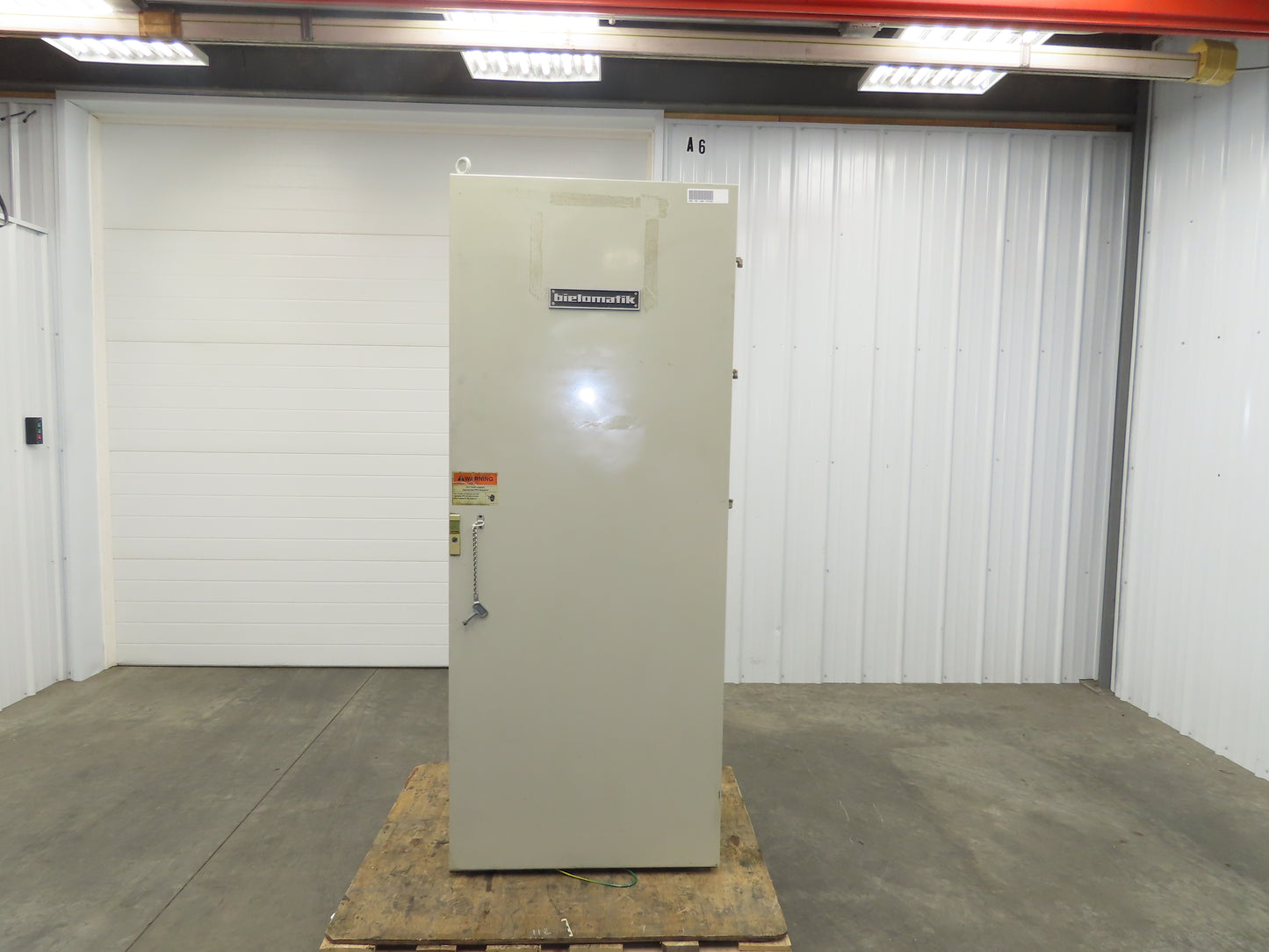 Bielomatik IR Aro Pneumatic 16 Gal Drum Grease Pump 6 Port EPIS Controls