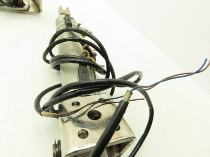 SMC CDG1BA32-125 Pneumatic Round Air Cylinder 125mm Stroke 32mm Bore -Lot of 3