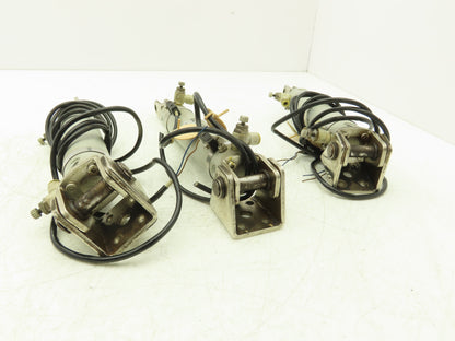 SMC CDG1BA32-125 Pneumatic Round Air Cylinder 125mm Stroke 32mm Bore -Lot of 3