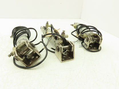 SMC CDG1BA32-125 Pneumatic Round Air Cylinder 125mm Stroke 32mm Bore -Lot of 3