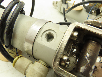 SMC CDG1BA32-125 Pneumatic Round Air Cylinder 125mm Stroke 32mm Bore -Lot of 3