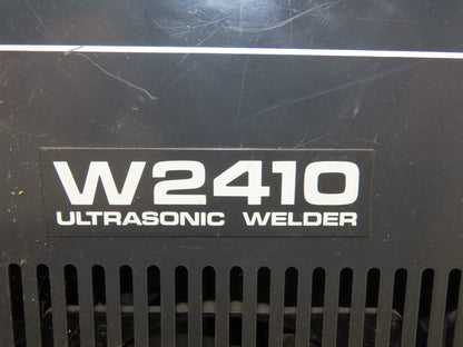 Cho-Onpa Kogyo W2410 Ultrasonic Welder 2400 Watt 15kHz 200v 3ph 50/60Hz