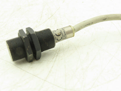 Omron E2FM-QX5D1 Inductive Proximity Sensor 36" Cut Cable
