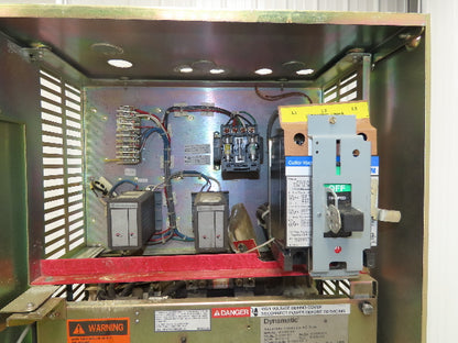Eaton AF-502608-0480 VFD Variable AC Drive 3Ph 480V In 25Hp 460v 36A 133Hz Out