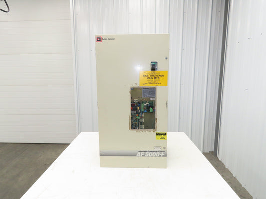 Eaton AF-502608-0480 VFD Variable AC Drive 3Ph 480V In 25Hp 460v 36A 133Hz Out