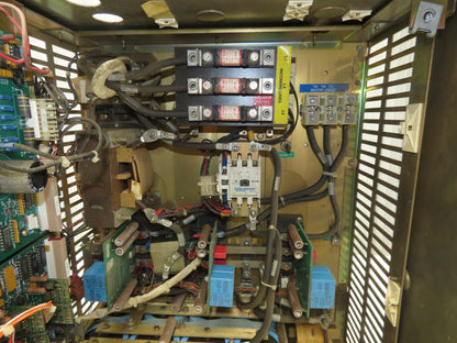 Eaton AF-502608-0480 Dynamatic VFD AC Drive 3Ph 480V In 25Hp 460v 36A 133Hz Out