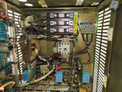 Eaton AF-502608-0480 Dynamatic VFD AC Drive 3Ph 480V In 25Hp 460v 36A 133Hz Out