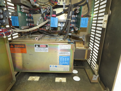 Eaton AF-502608-0480 Dynamatic VFD AC Drive 3Ph 480V In 25Hp 460v 36A 133Hz Out