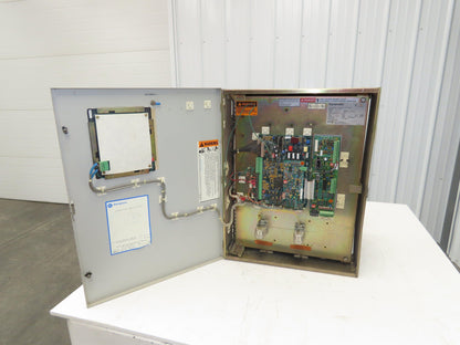 Eaton AF-502608-0480 Dynamatic VFD AC Drive 3Ph 480V In 25Hp 460v 36A 133Hz Out