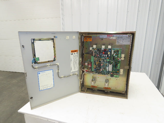 Eaton AF-502608-0480 Dynamatic VFD AC Drive 3Ph 480V In 25Hp 460v 36A 133Hz Out