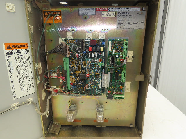 Eaton AF-502608-0480 Dynamatic VFD AC Drive 3Ph 480V In 25Hp 460v 36A 133Hz Out