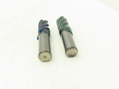 Garr 27751 VRX Carbide Endmill 1/2"x3" 4-Flute .010" C/R Lot of 2