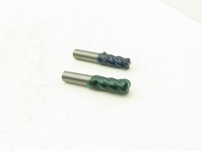 Garr 27751 VRX Carbide Endmill 1/2"x3" 4-Flute .010" C/R Lot of 2