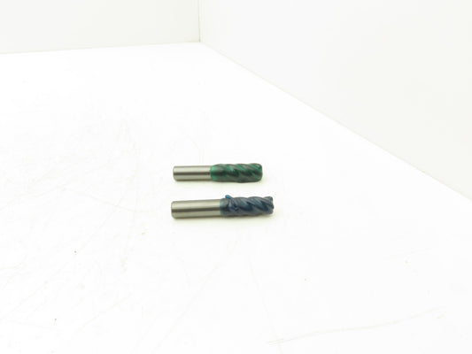 Garr 27751 VRX Carbide Endmill 1/2"x3" 4-Flute .010" C/R Lot of 2