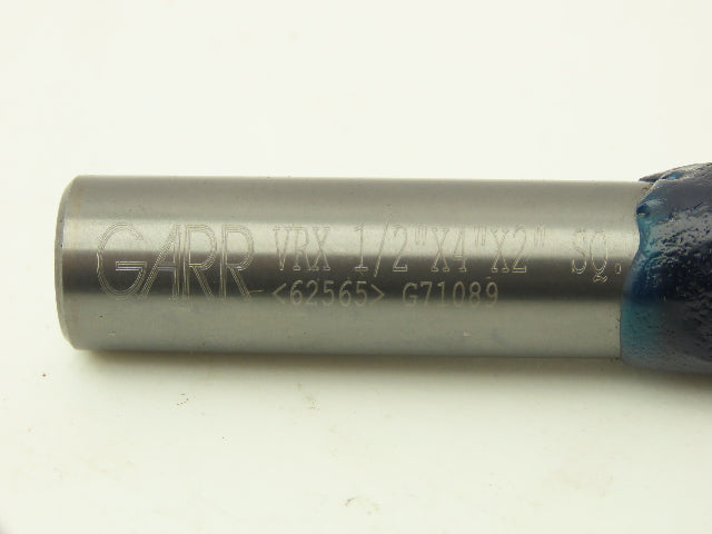 Garr 62565 VRX Carbide Endmill 1/2"x4"x2" SQ 4-Flute Lot of 3