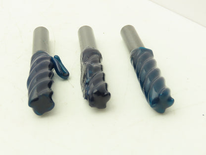 Garr 62565 VRX Carbide Endmill 1/2"x4"x2" SQ 4-Flute Lot of 3