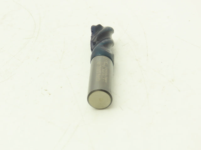 Onsrud AMC703956 Corner Radius Carbide Endmill 1/2" CR 0.015" 3-Flute