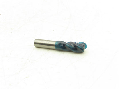 Onsrud AMC703956 Corner Radius Carbide Endmill 1/2" CR 0.015" 3-Flute