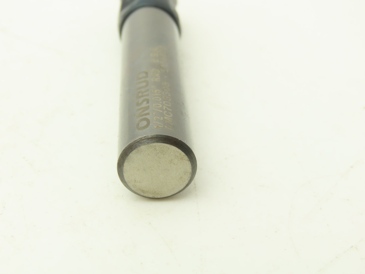 Onsrud AMC703306 Corner Radius Carbide Endmill 1/2" Dia 0.015" Radius 3-Flute