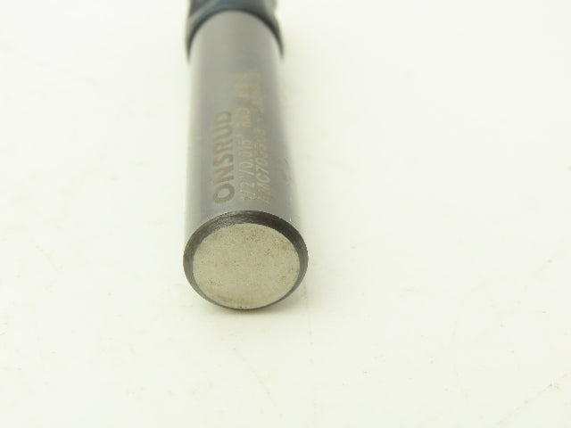 Onsrud AMC703306 Corner Radius Carbide Endmill 1/2" Dia 0.015" Radius 3-Flute