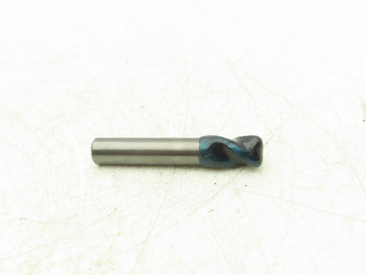 Onsrud AMC703306 Corner Radius Carbide Endmill 1/2" Dia 0.015" Radius 3-Flute