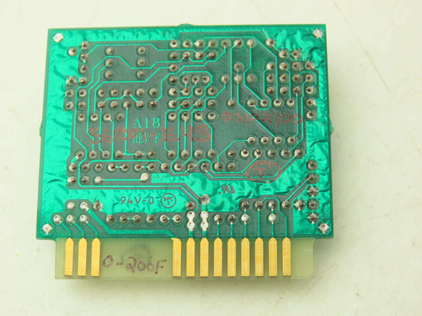 Anderson Instruments 56000-A18 J-Series RTD Board Rev. F 0-200F