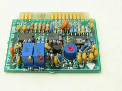 Anderson Instruments 56000-A18 J-Series RTD Board Rev. F 0-200F