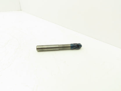 Onsrud AMC709338 Corner Radius Carbide Endmill 1/2"x5/8" 3-Flute Ball Nose
